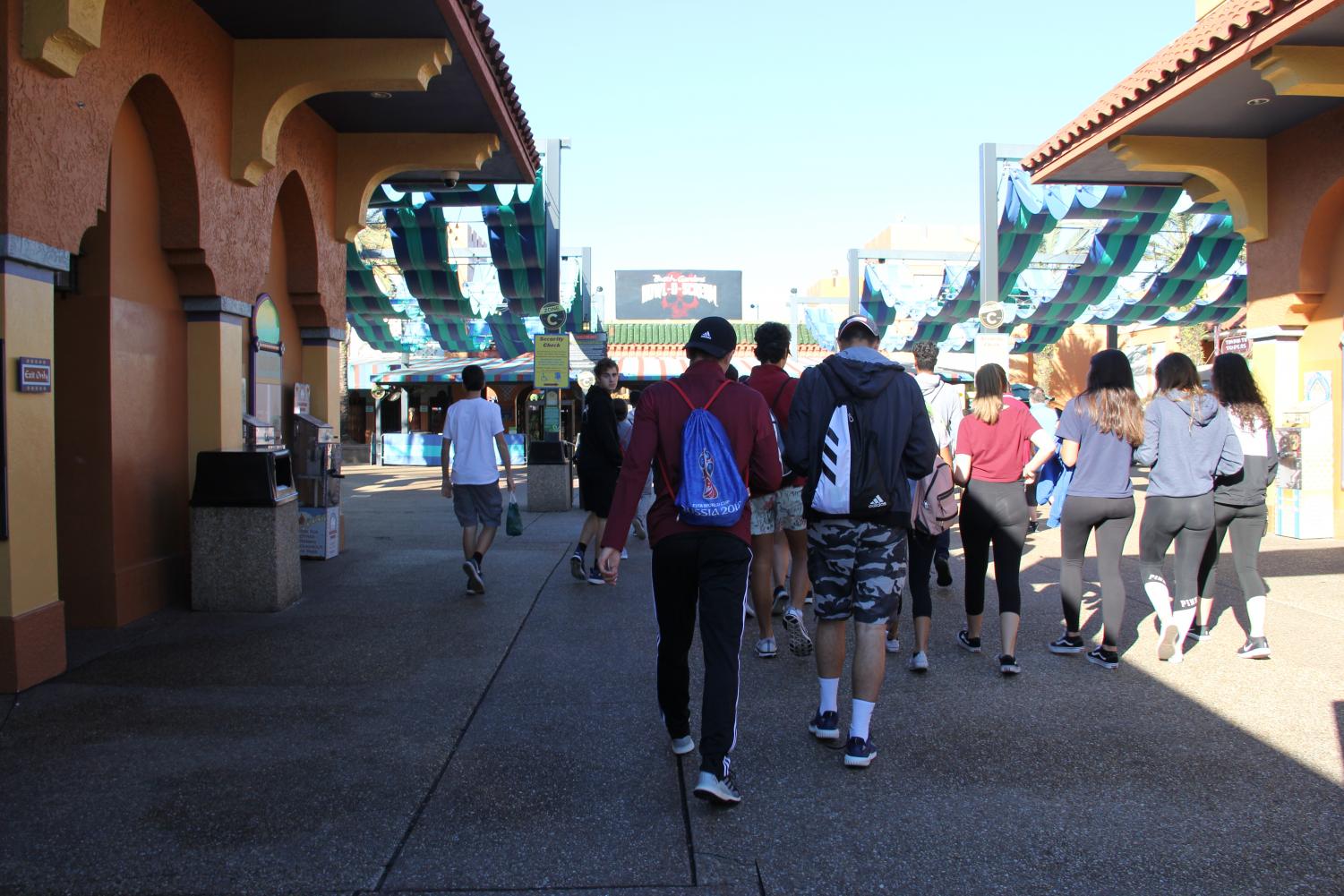 Blast at Busch Gardens!