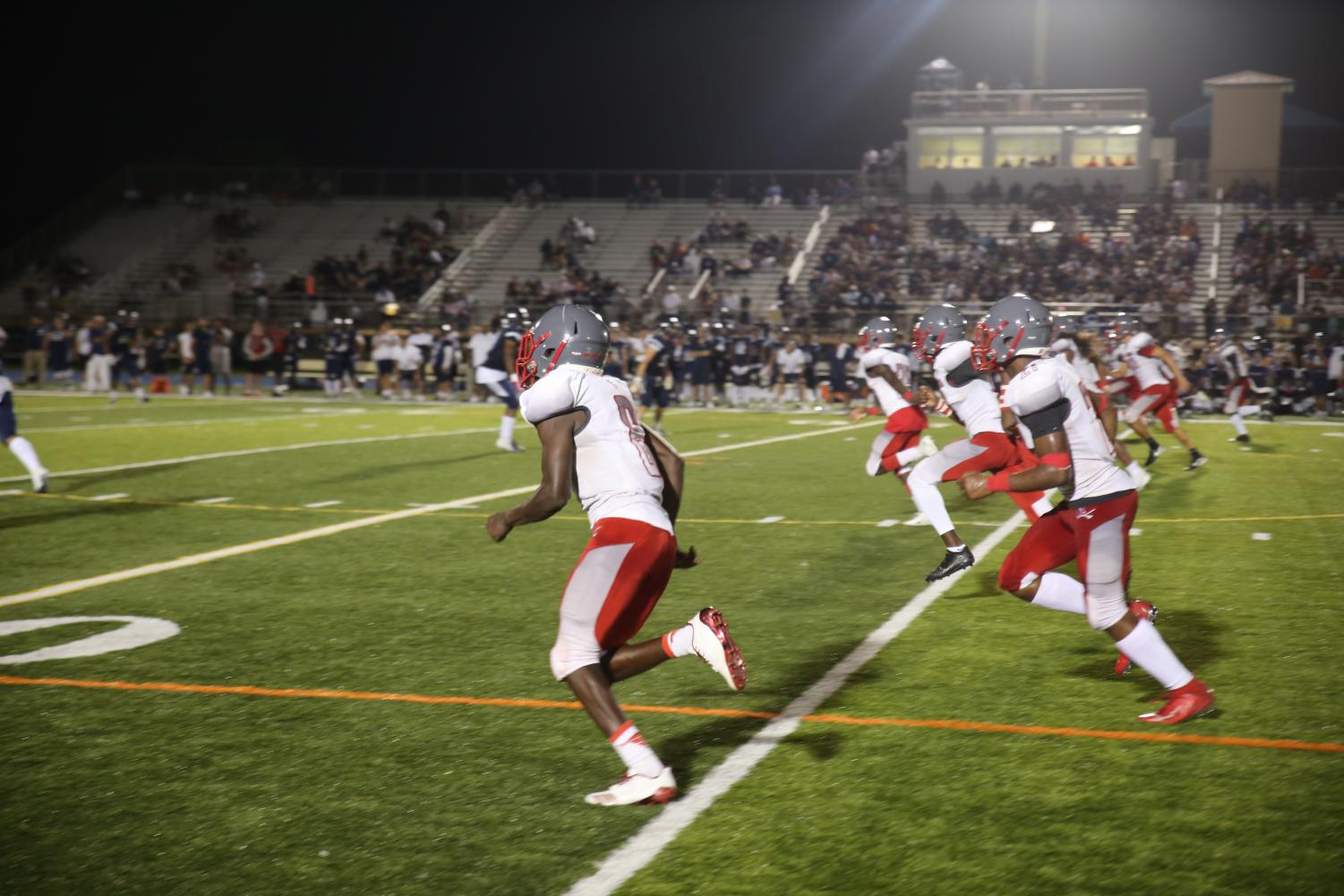 Touching Down on a Historic Rivalry