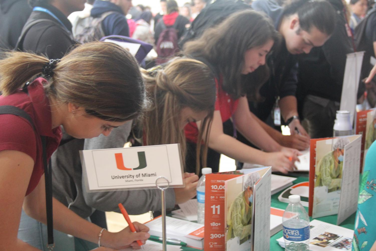 Finding the Right Fit: College Fair 2018