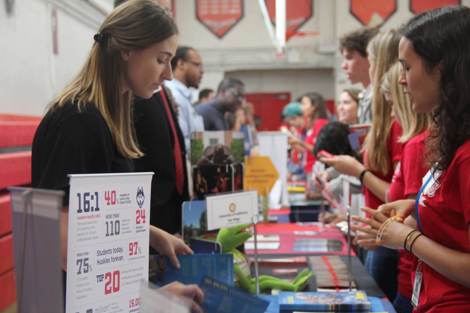 Finding the Right Fit: College Fair 2018