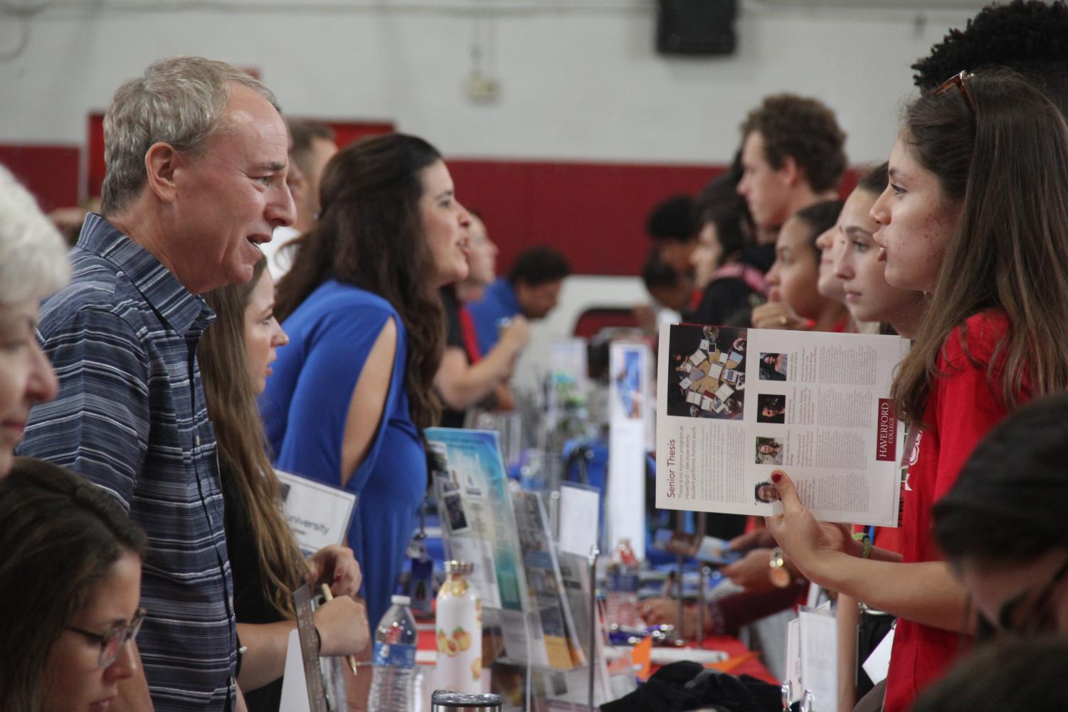 Finding the Right Fit: College Fair 2018