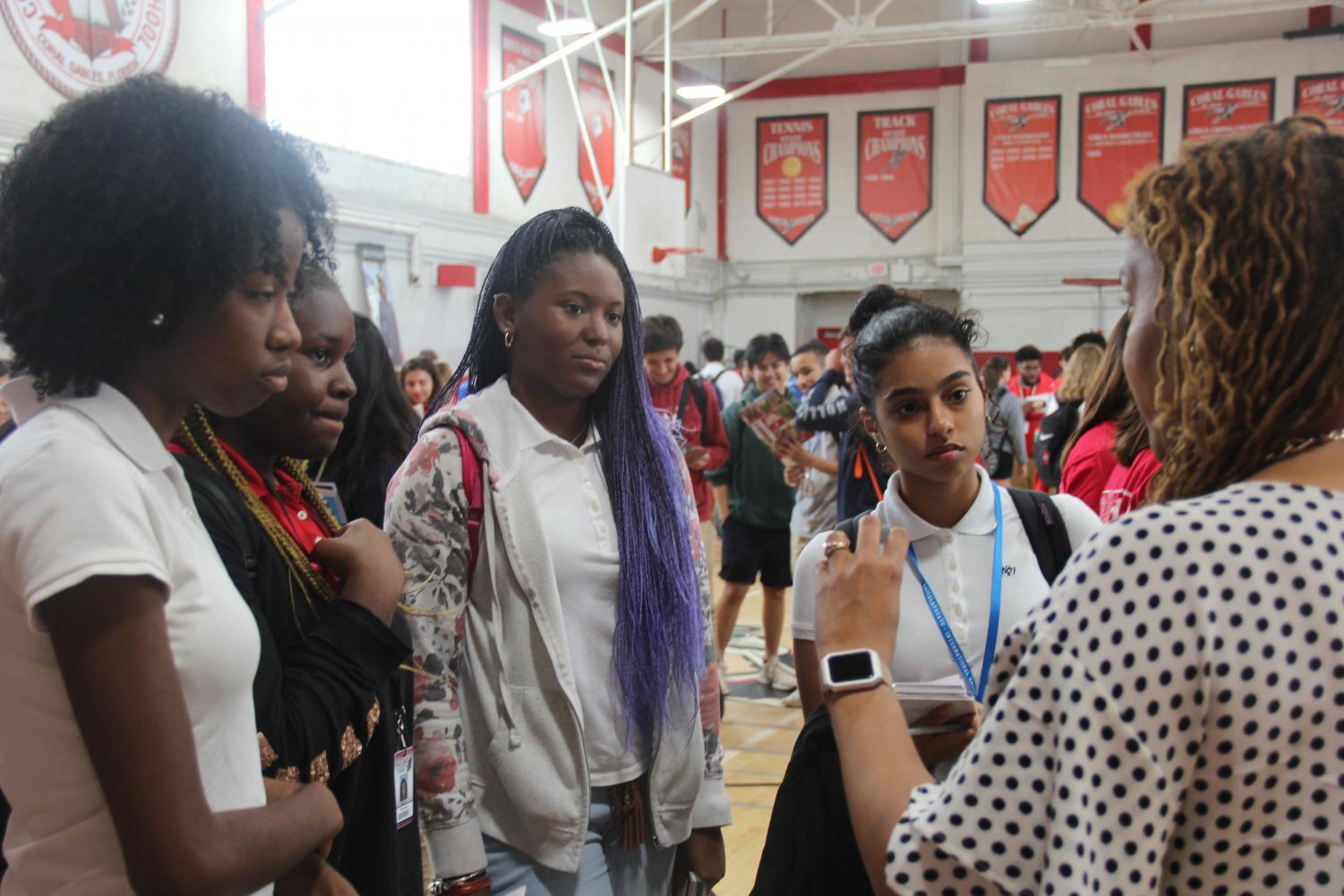 Finding the Right Fit: College Fair 2018