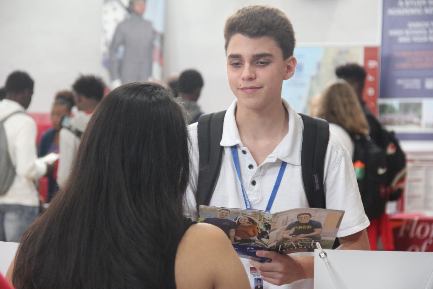 Finding the Right Fit: College Fair 2018