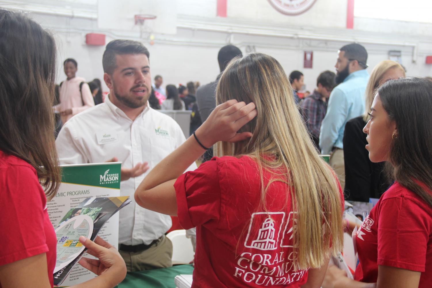 Finding the Right Fit: College Fair 2018