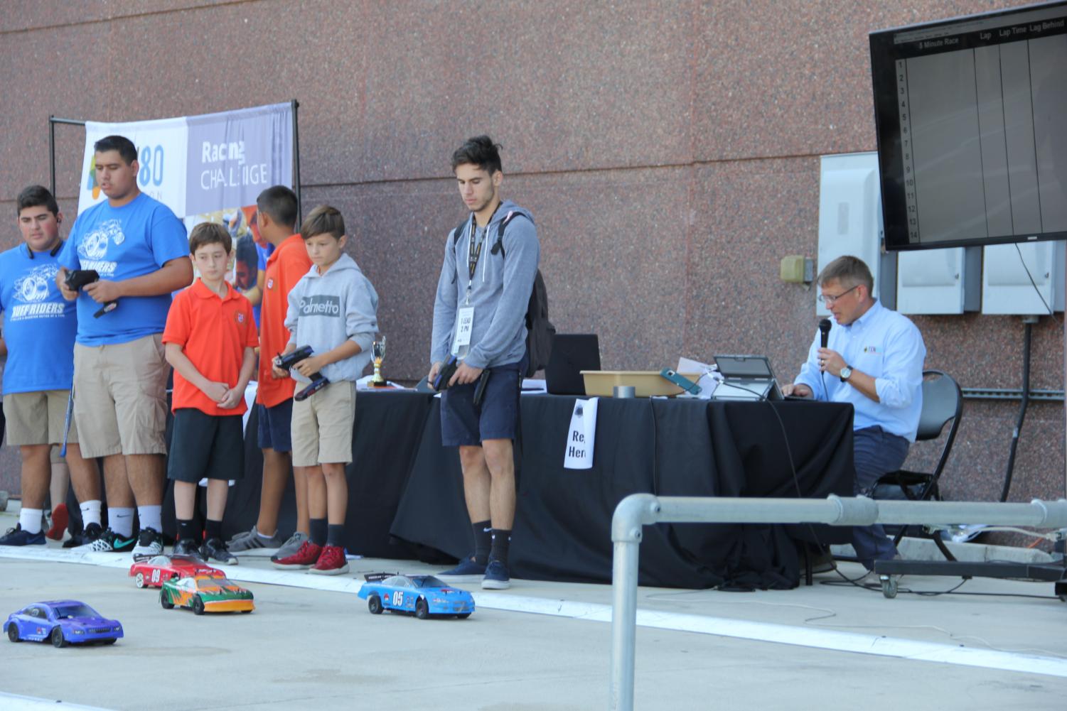 Cavaliers Speed to the Finish Line in Ten80 Racing Competition