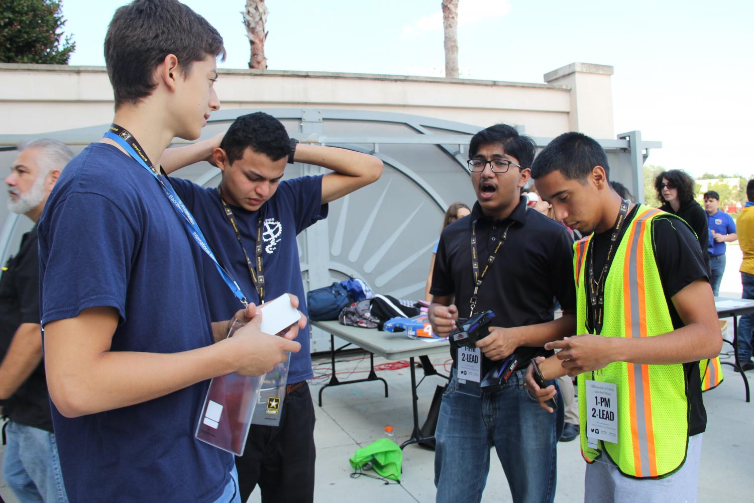 Cavaliers Speed to the Finish Line in Ten80 Racing Competition