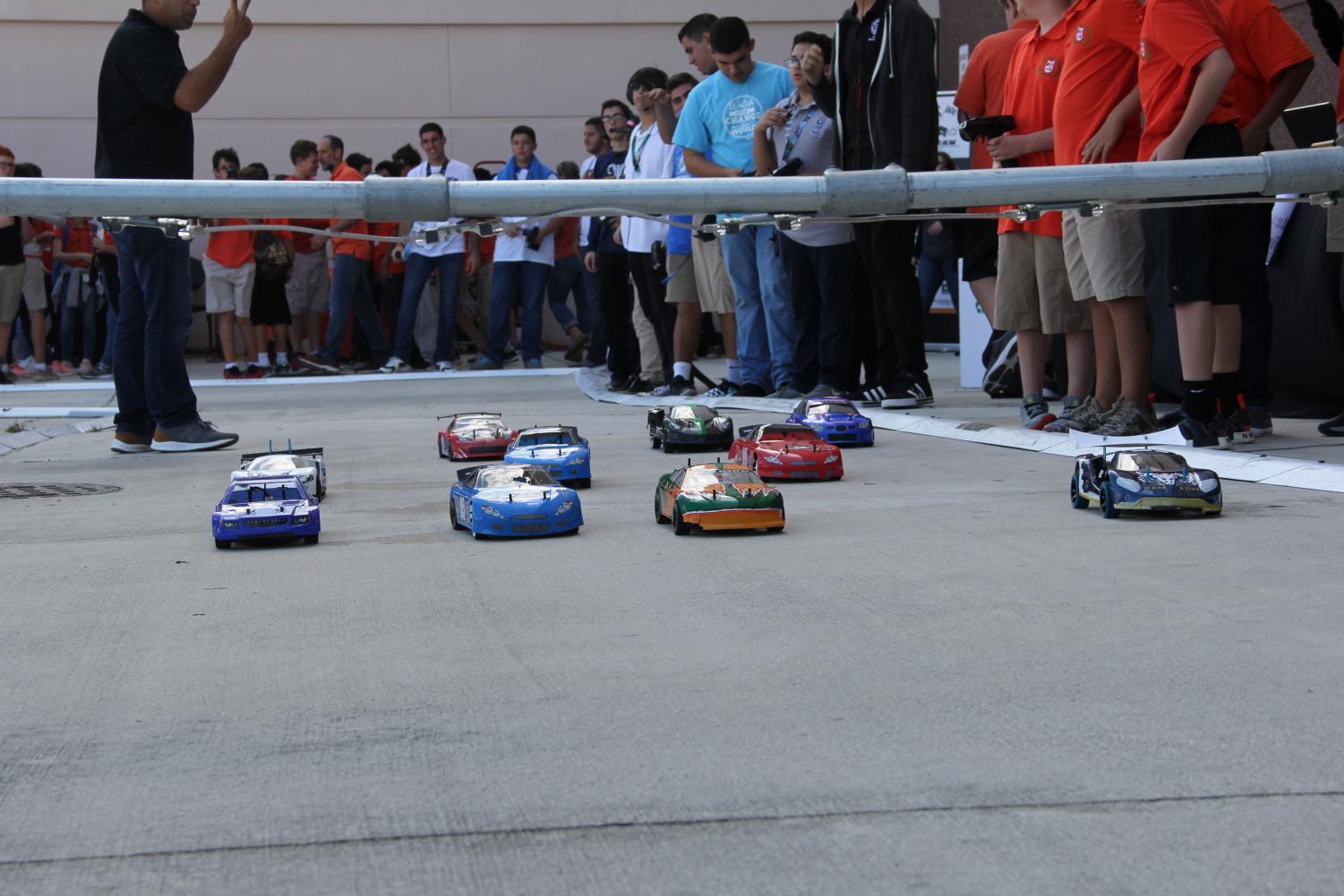 Cavaliers Speed to the Finish Line in Ten80 Racing Competition