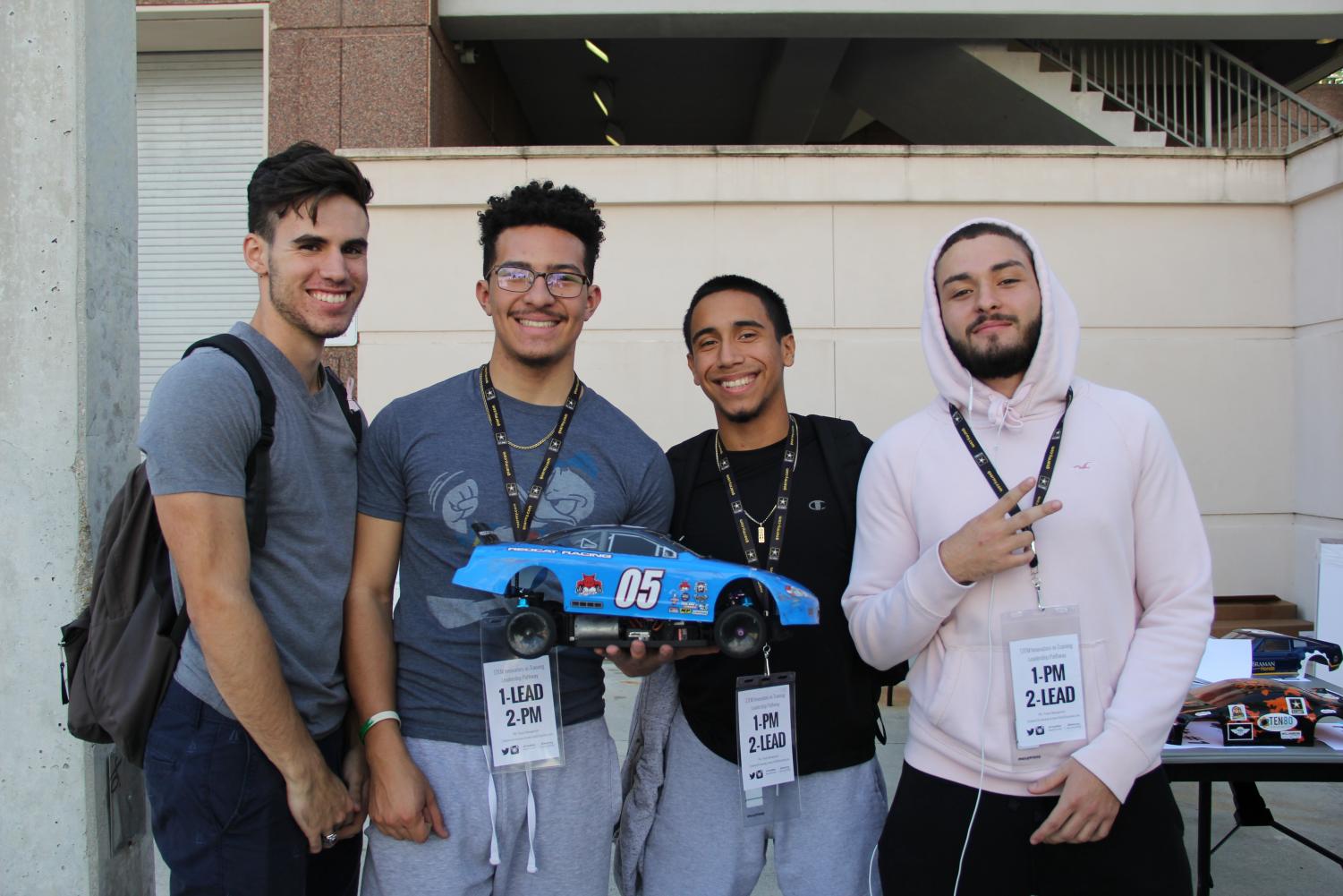 Cavaliers Speed to the Finish Line in Ten80 Racing Competition