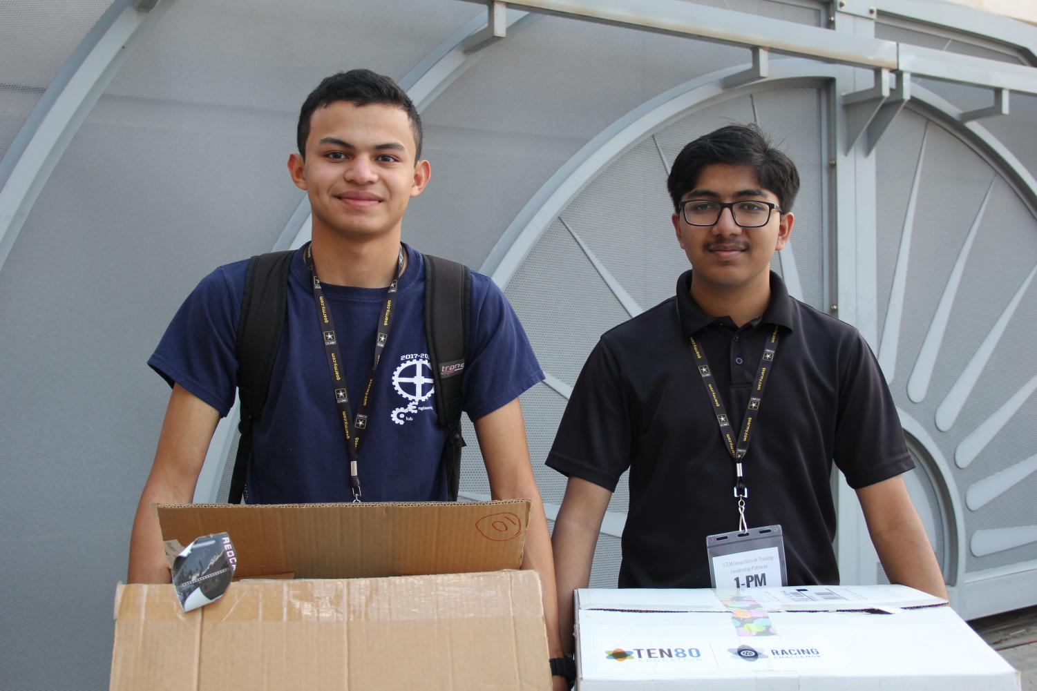 Cavaliers Speed to the Finish Line in Ten80 Racing Competition