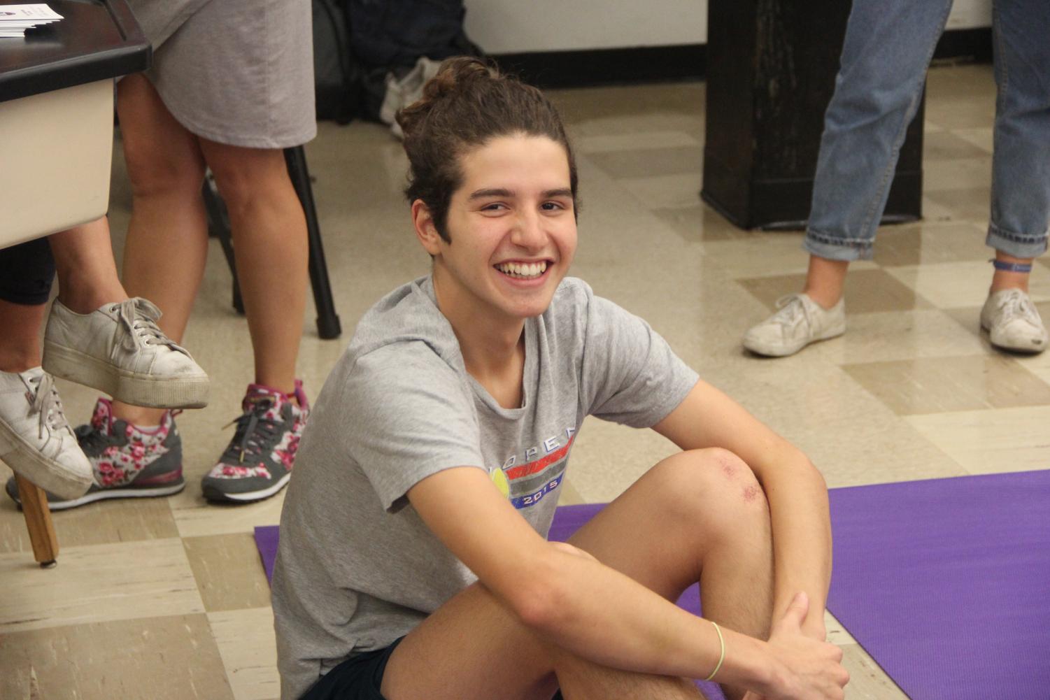 Students AIM to Reduce Stress through Yoga