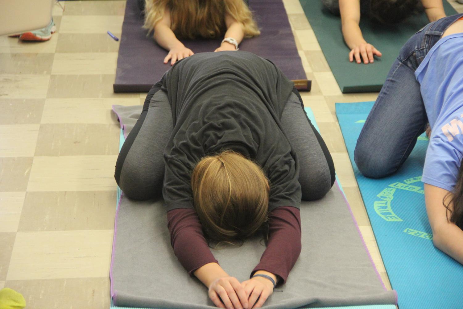 Students AIM to Reduce Stress through Yoga