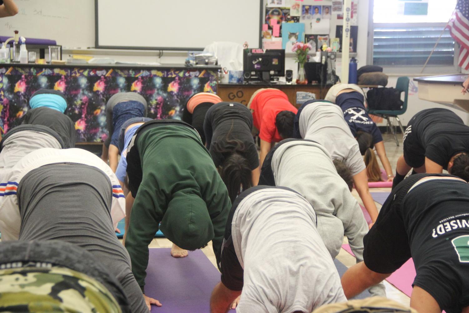 Students+AIM+to+Reduce+Stress+through+Yoga