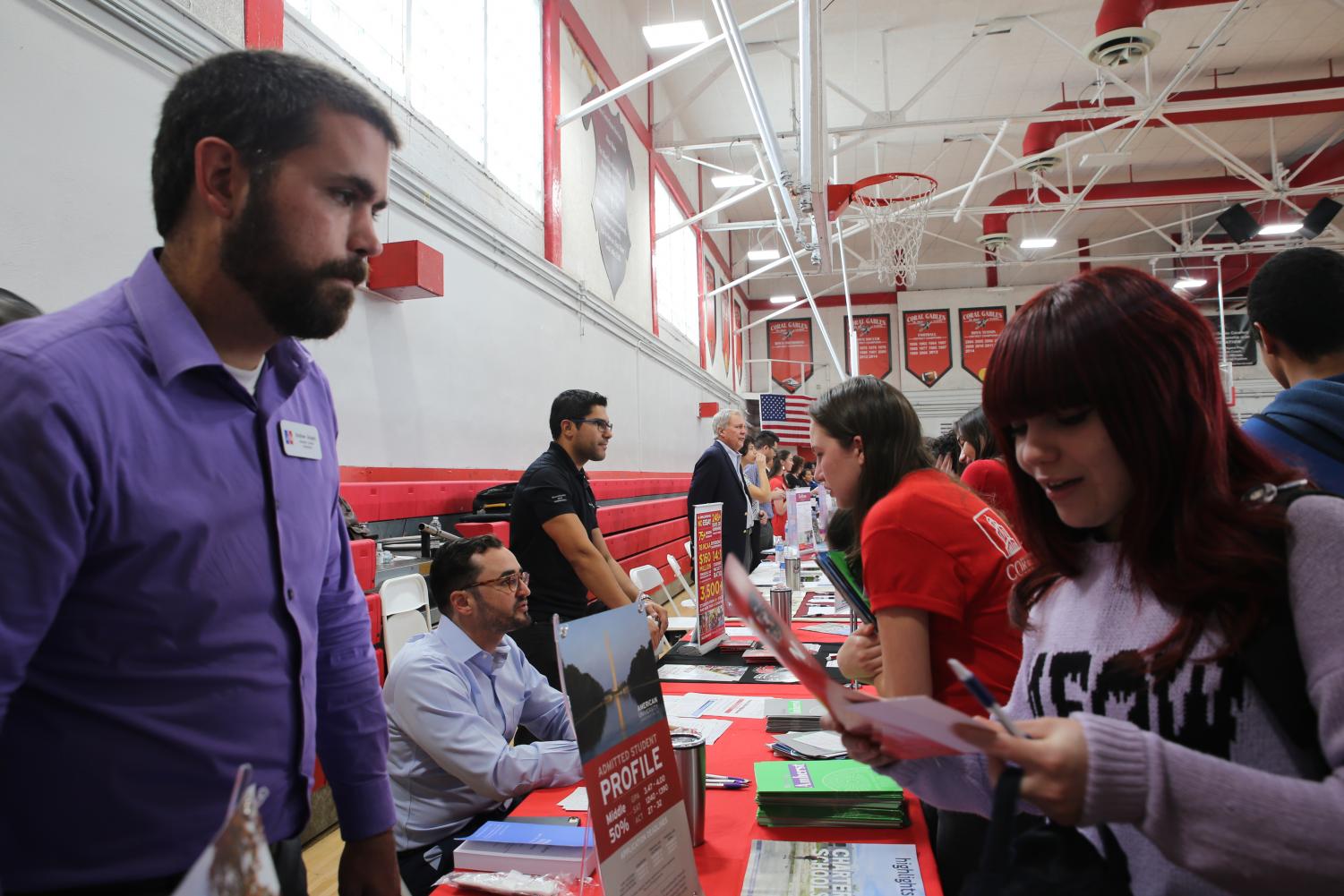 Finding the Right Fit: College Fair 2018