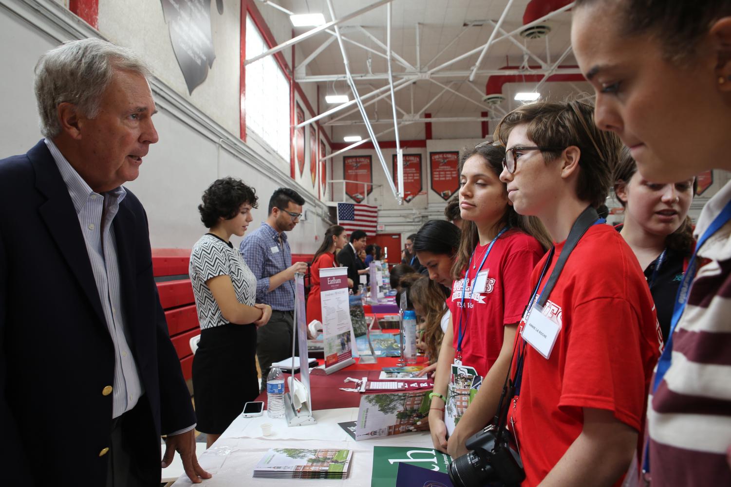 Finding the Right Fit: College Fair 2018