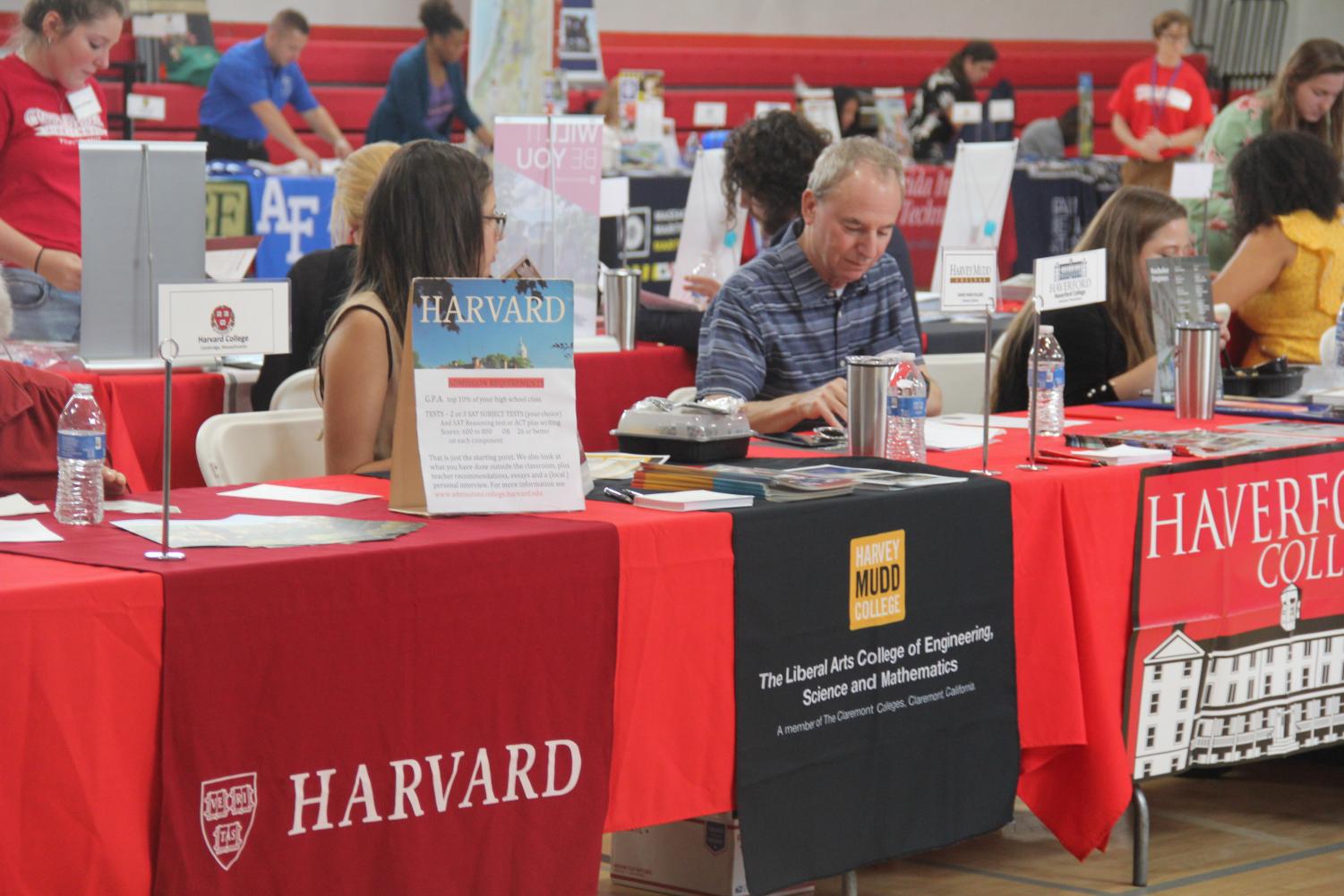 Finding the Right Fit: College Fair 2018