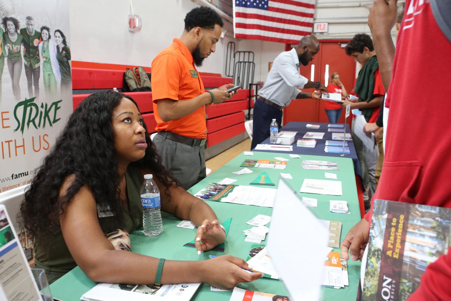 Finding the Right Fit: College Fair 2018