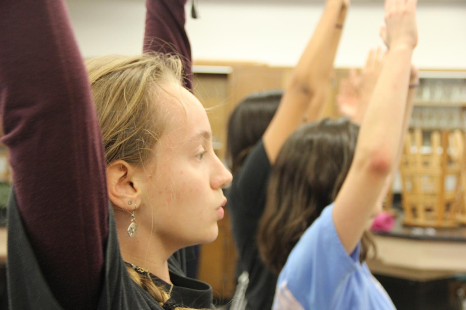 Students AIM to Reduce Stress through Yoga