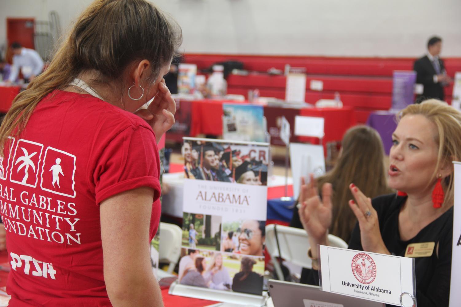 Finding the Right Fit: College Fair 2018