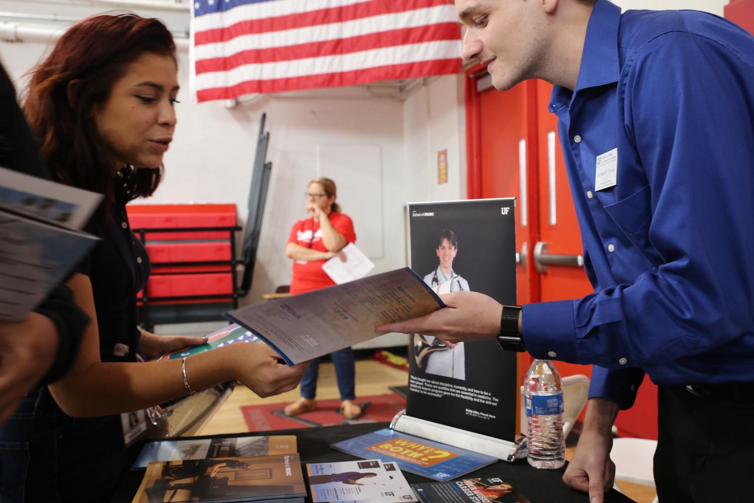 Finding the Right Fit: College Fair 2018