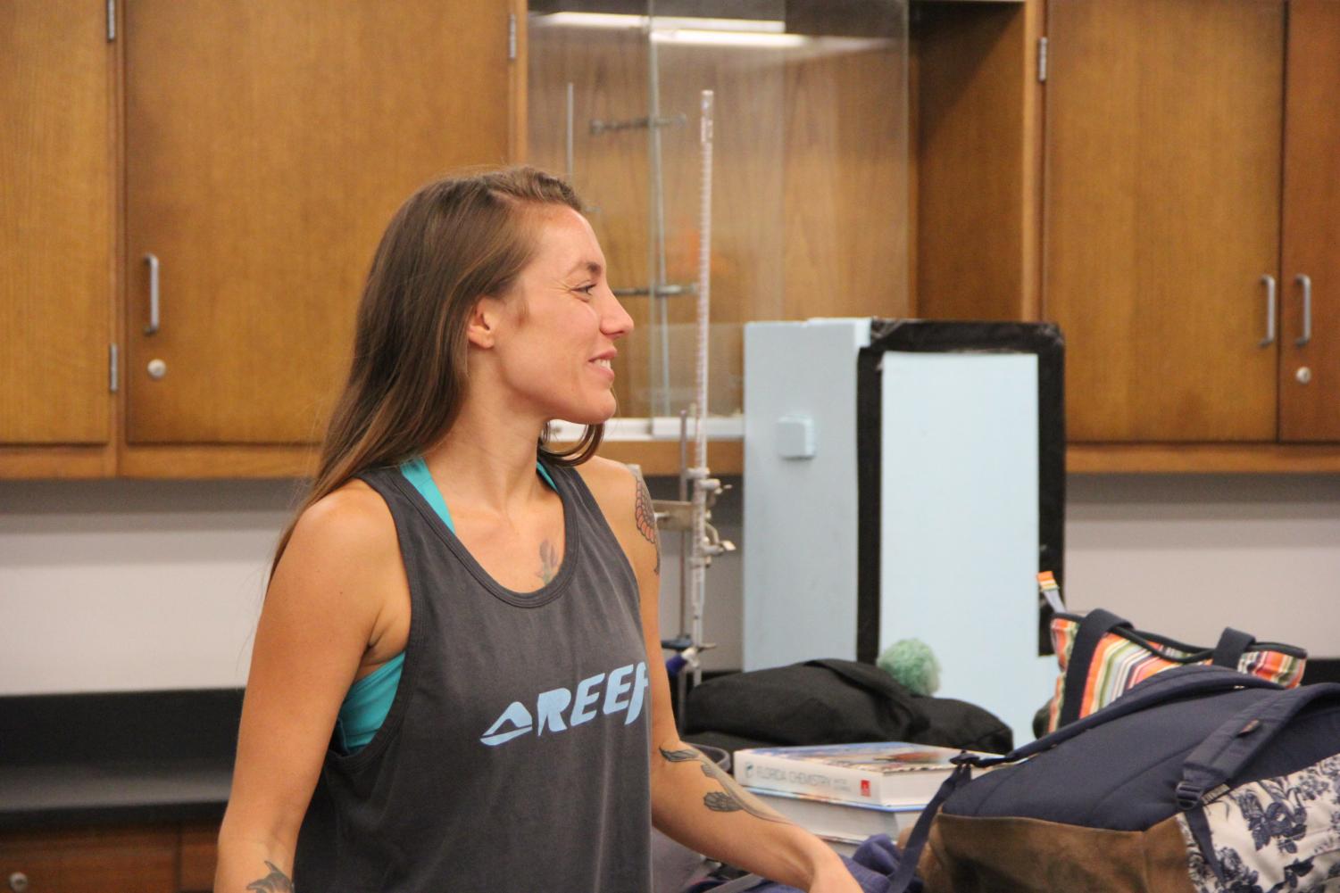 Students AIM to Reduce Stress through Yoga