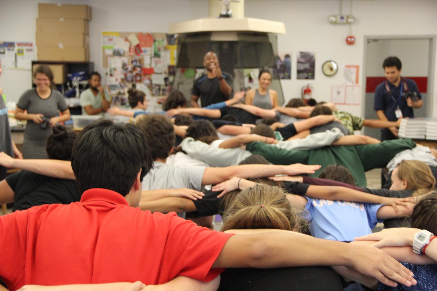 Students+AIM+to+Reduce+Stress+through+Yoga