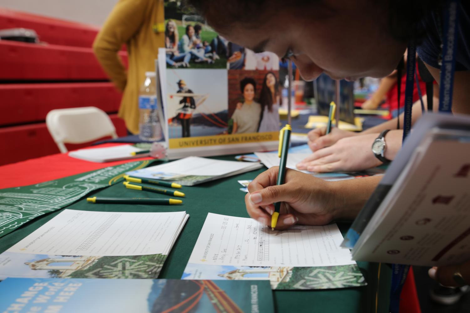 Finding the Right Fit: College Fair 2018