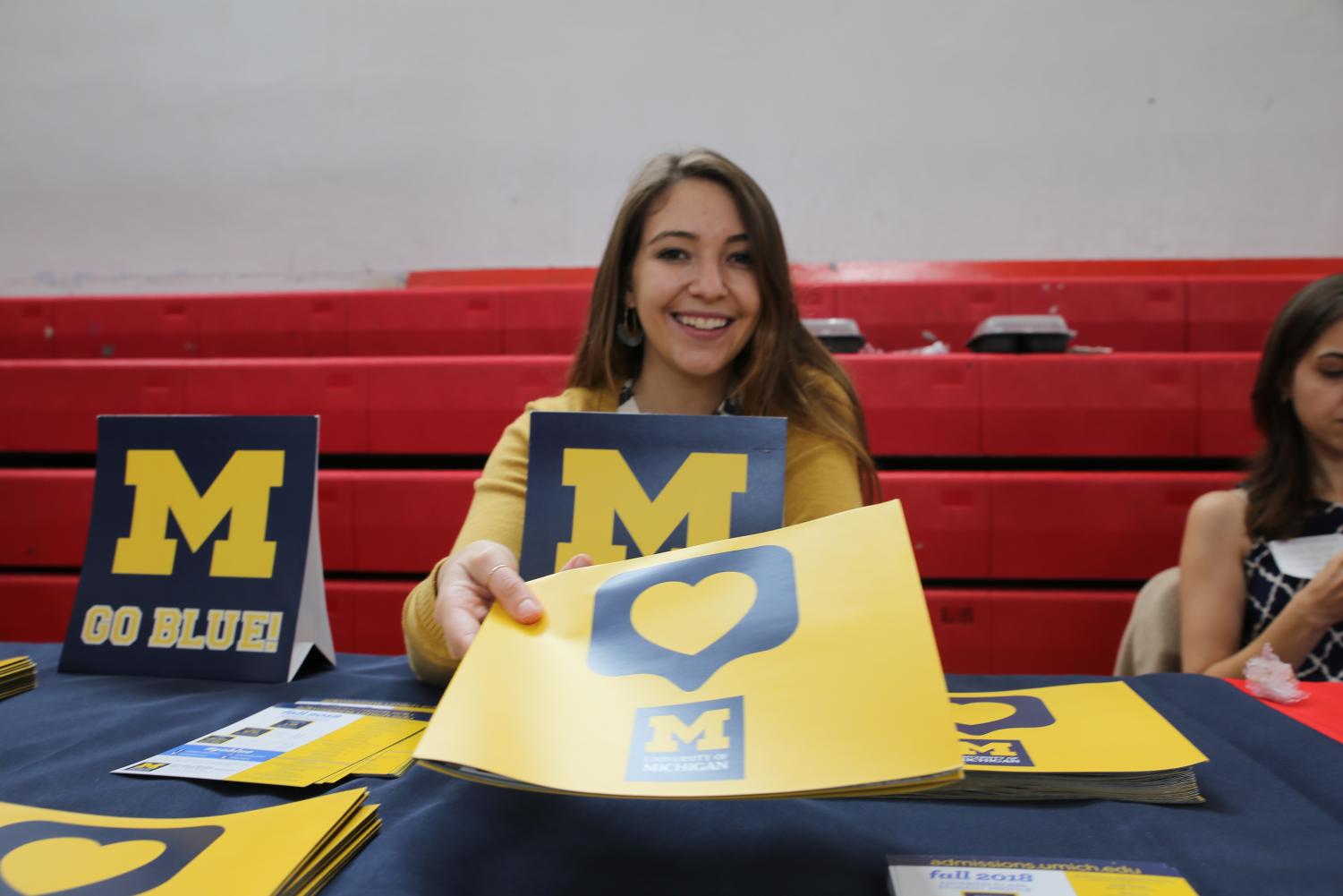 Finding the Right Fit: College Fair 2018