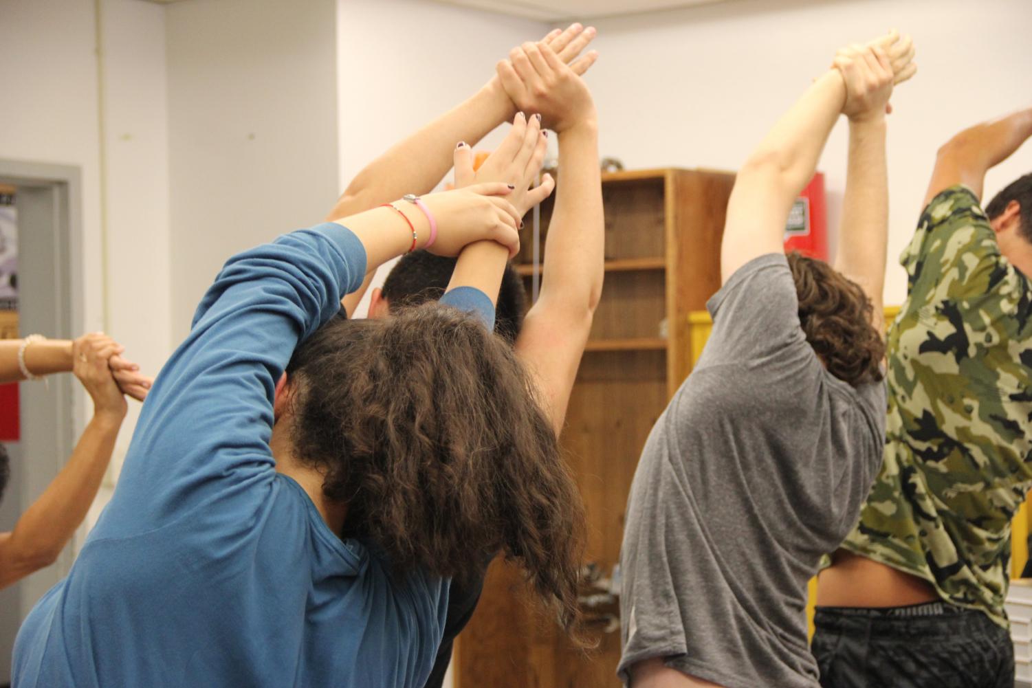 Students AIM to Reduce Stress through Yoga
