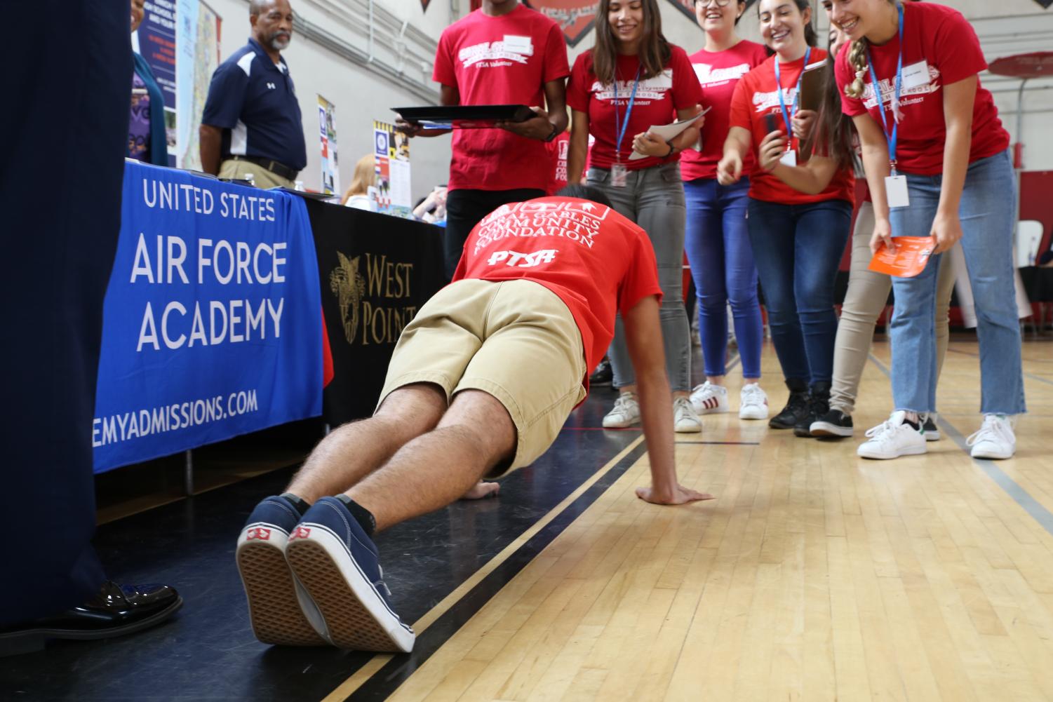 Finding the Right Fit: College Fair 2018