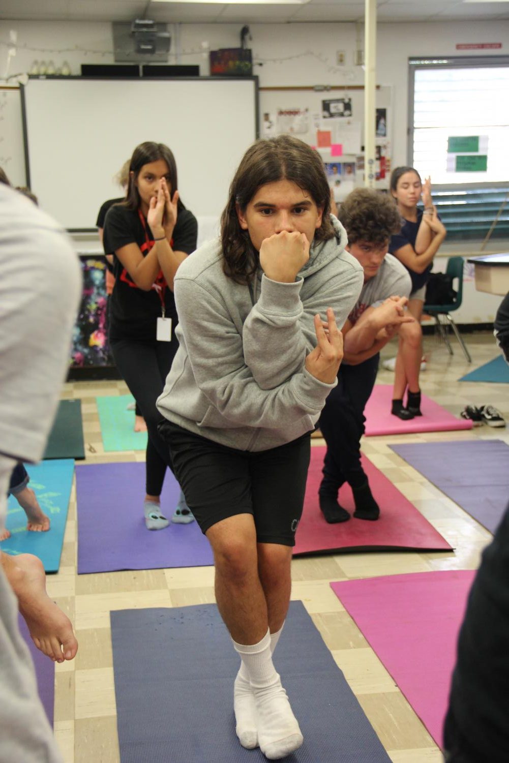 Students+AIM+to+Reduce+Stress+through+Yoga