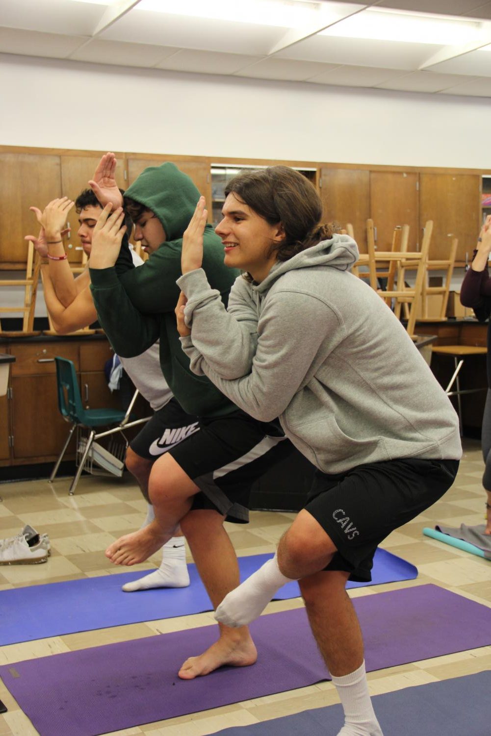 Students+AIM+to+Reduce+Stress+through+Yoga