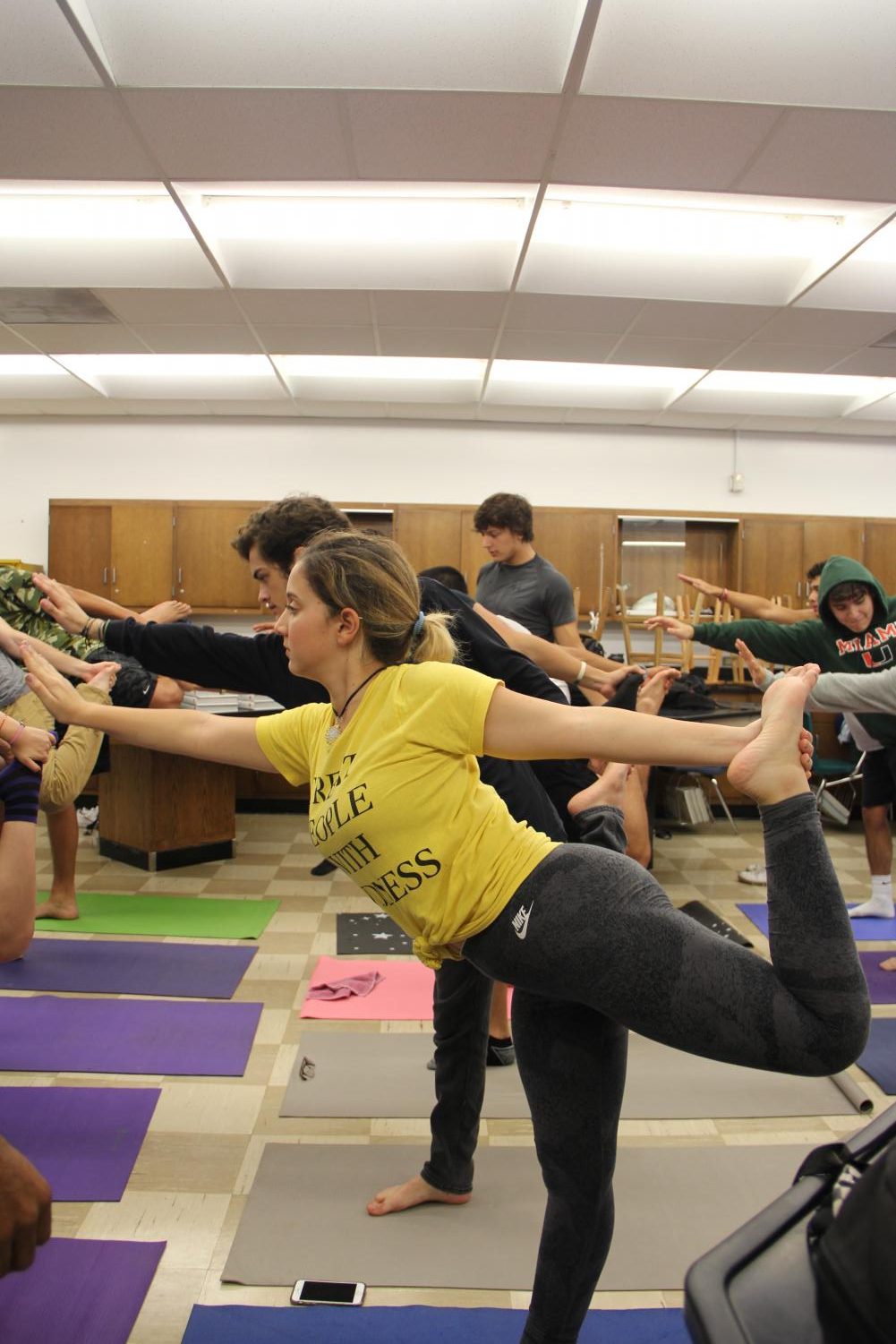 Nuevo programa de yoga en Gables