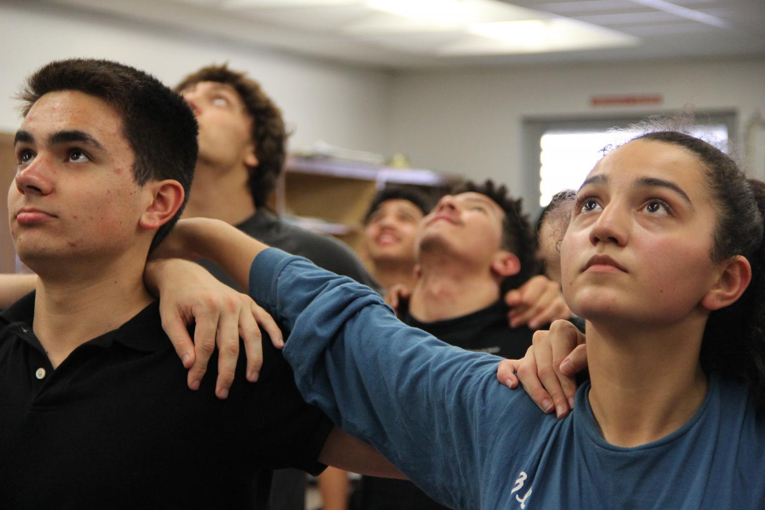 Students AIM to Reduce Stress through Yoga