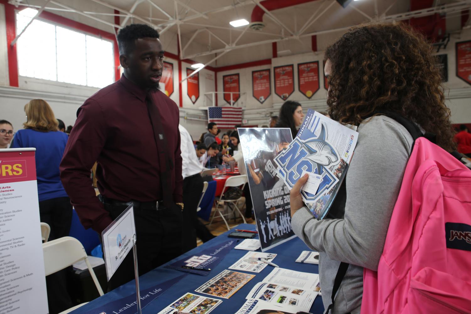 Finding the Right Fit: College Fair 2018