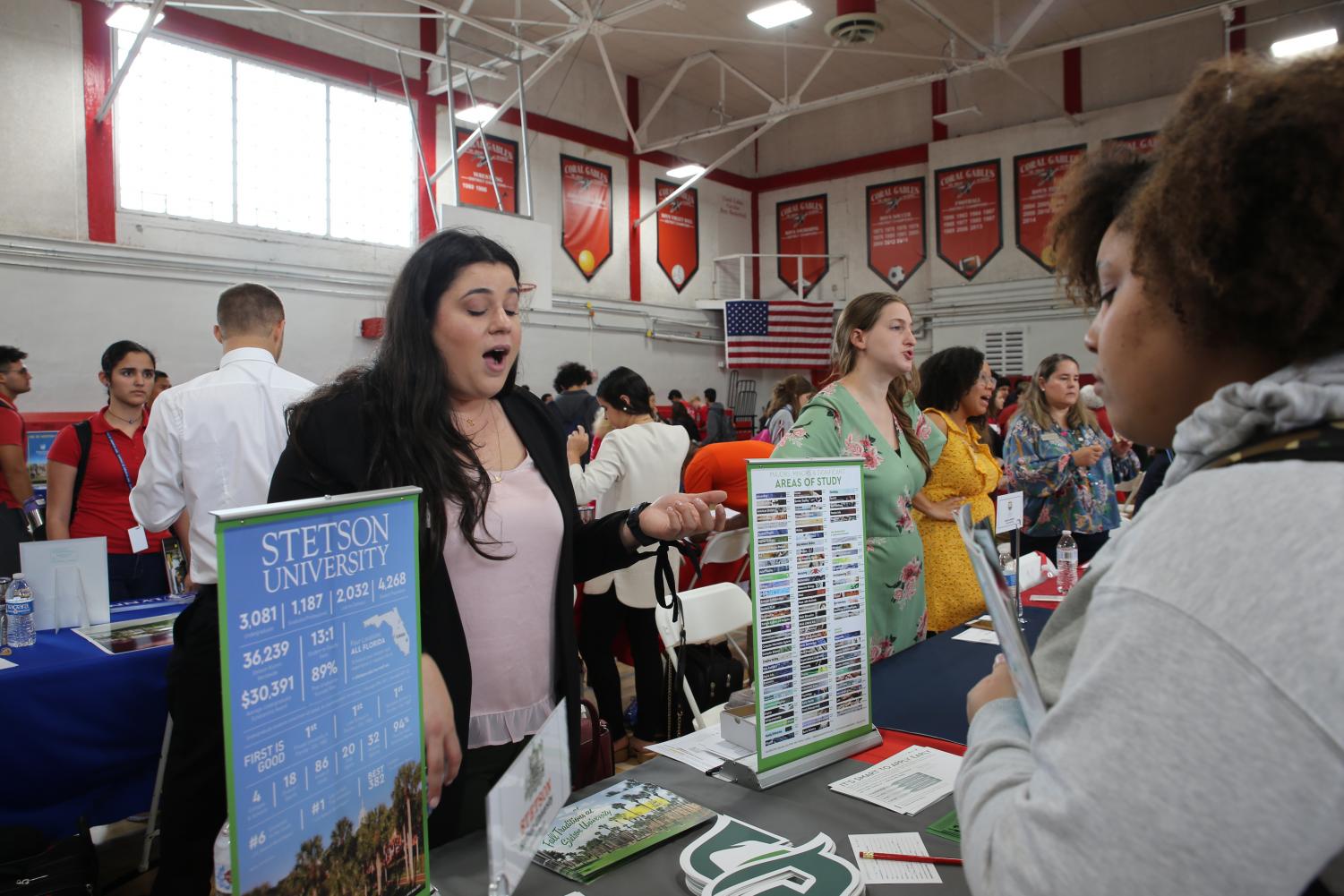 Finding the Right Fit: College Fair 2018