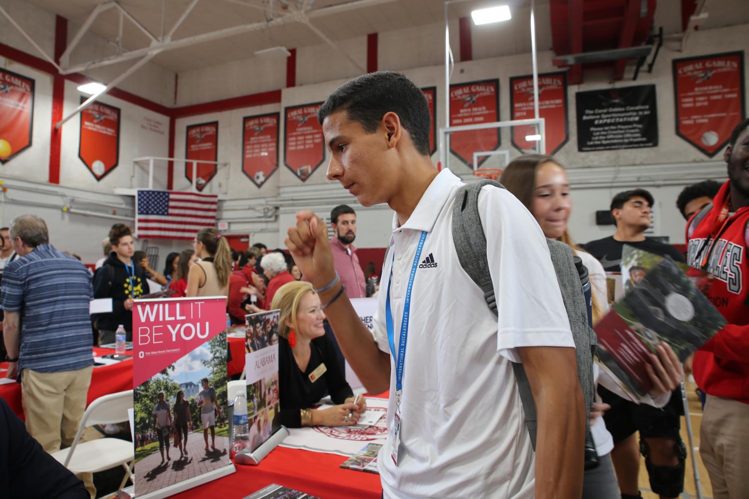 Finding the Right Fit: College Fair 2018
