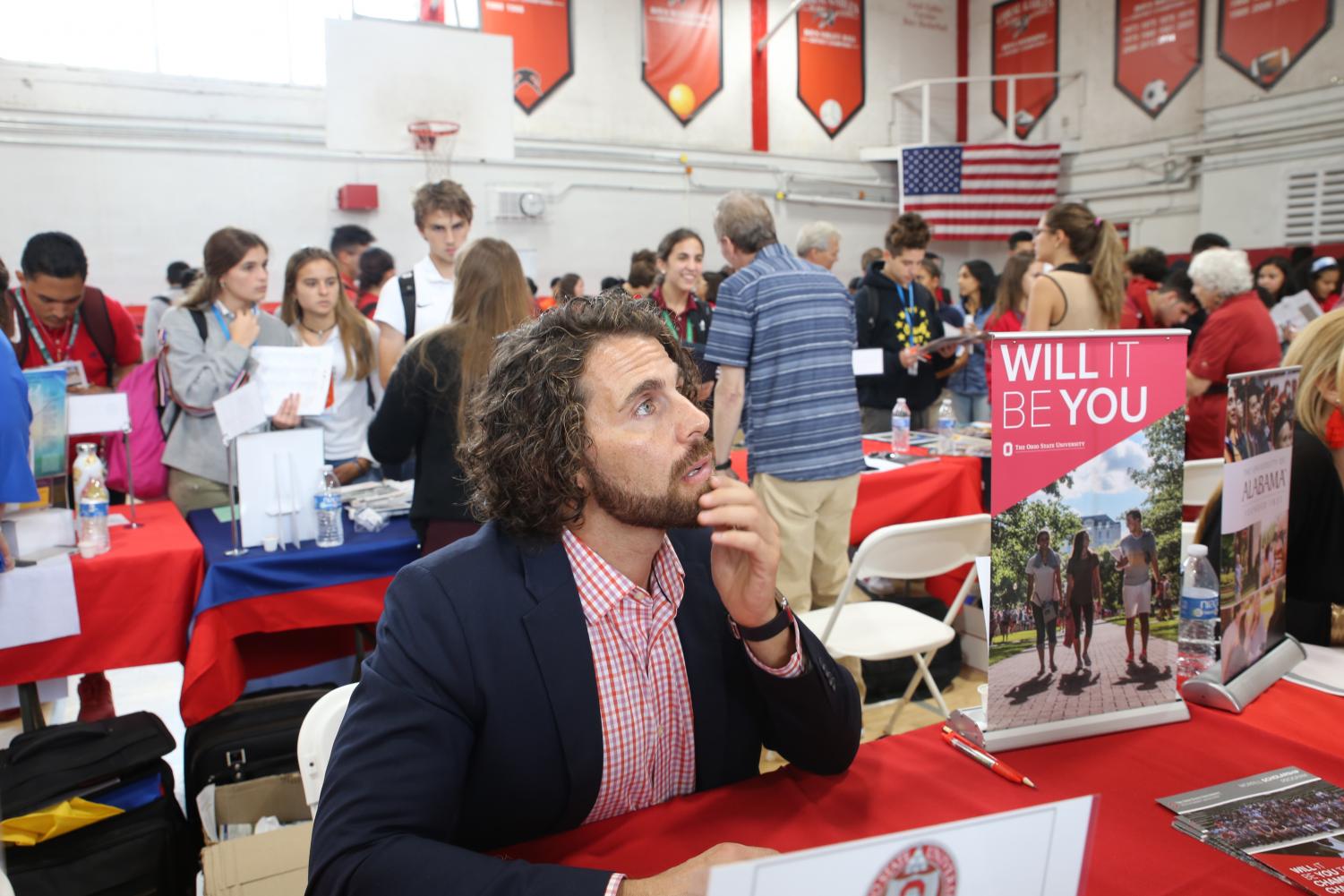 Finding the Right Fit: College Fair 2018