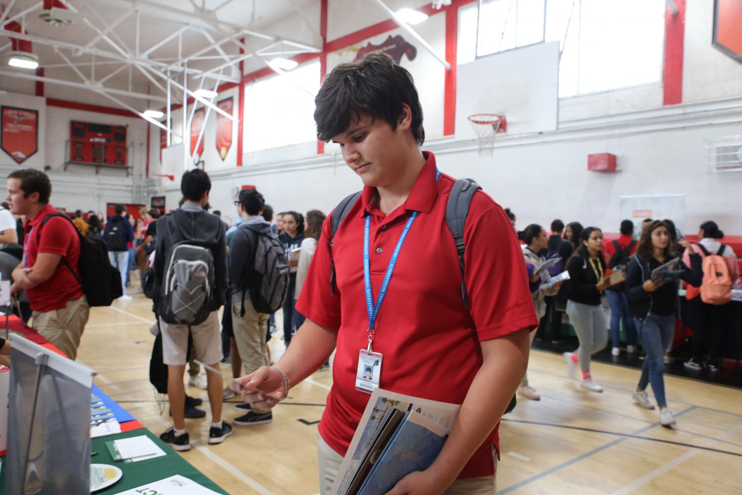 Finding the Right Fit: College Fair 2018