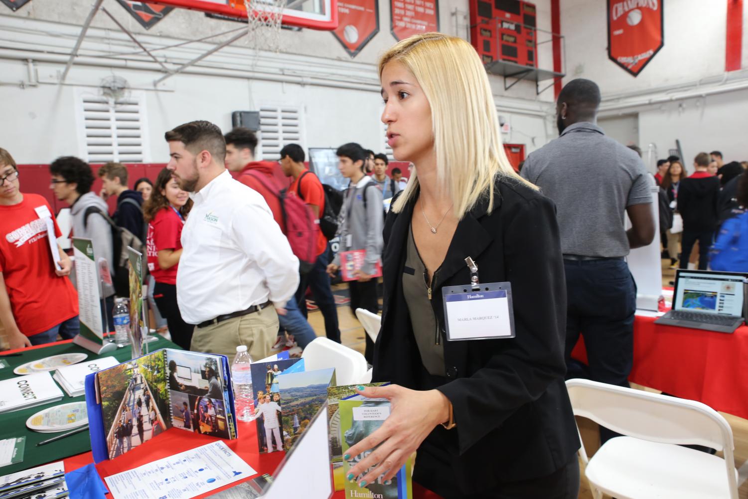 Finding the Right Fit: College Fair 2018
