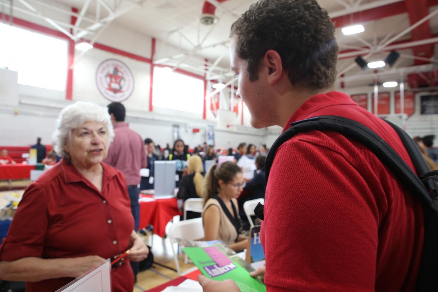 Finding the Right Fit: College Fair 2018