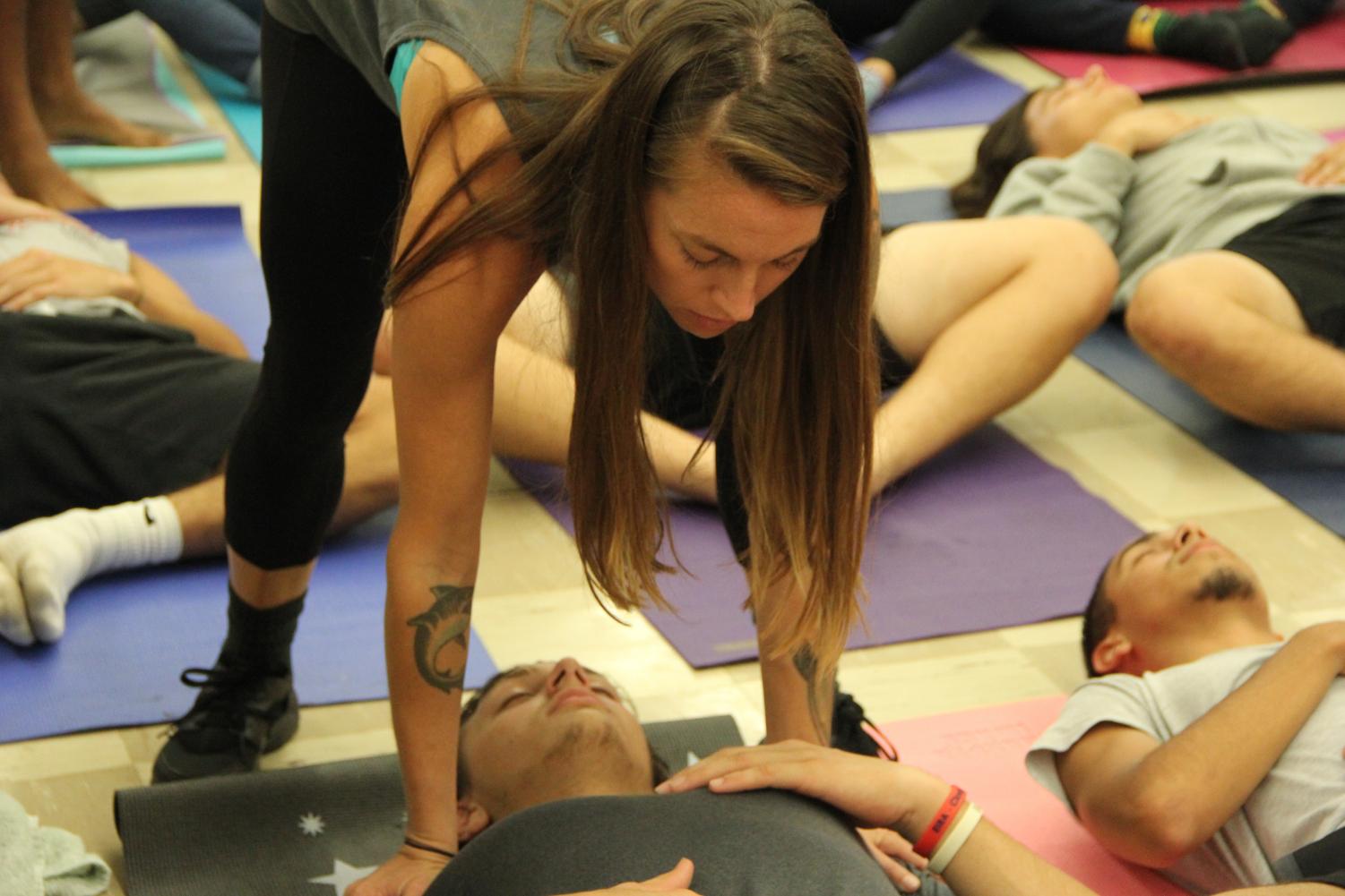 Students+AIM+to+Reduce+Stress+through+Yoga