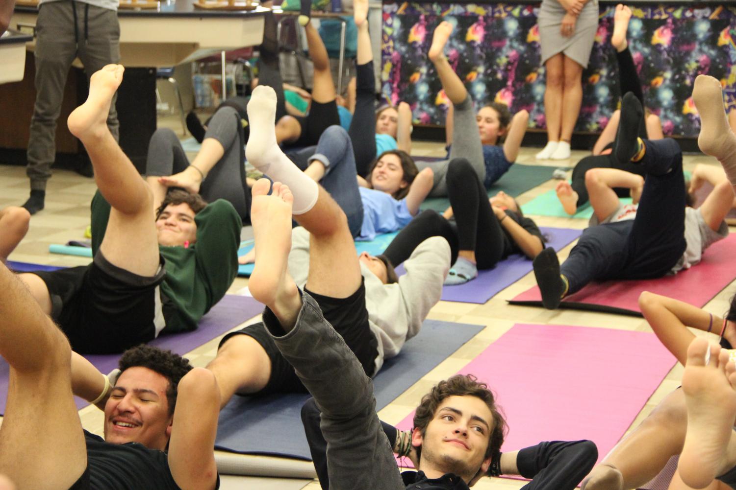 Students+AIM+to+Reduce+Stress+through+Yoga