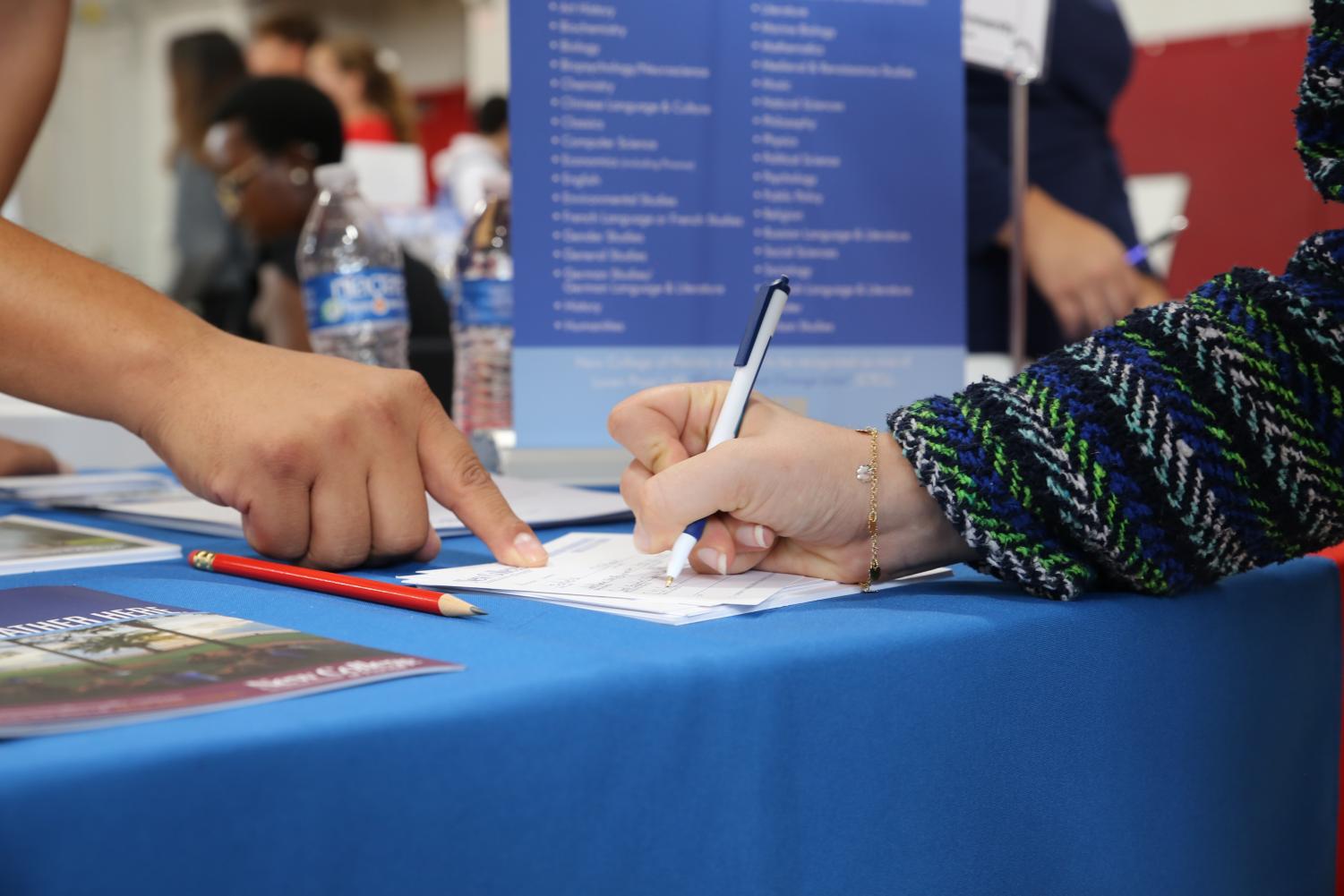 Finding the Right Fit: College Fair 2018