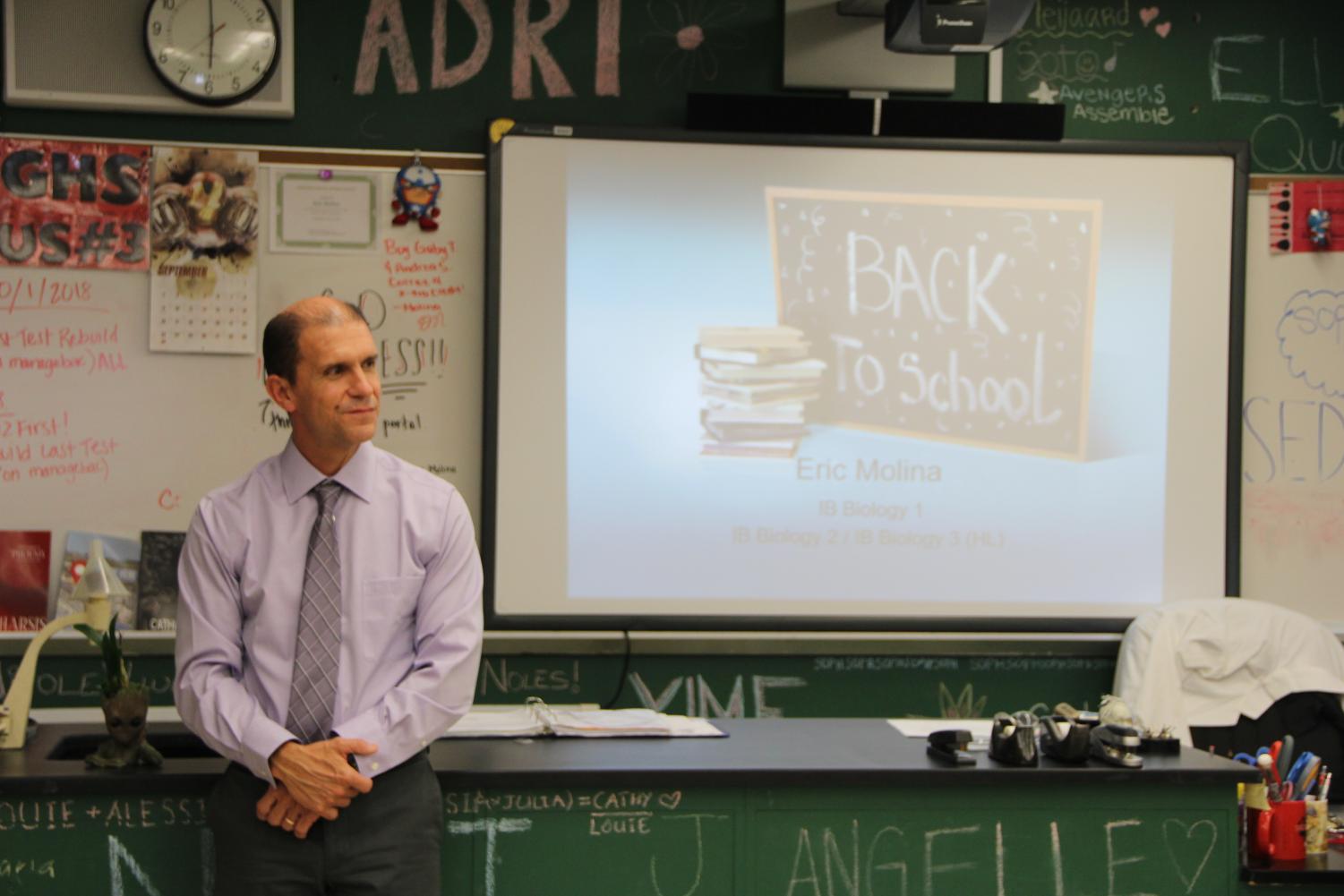 Open House- Parents Become Students for One Eventful Night