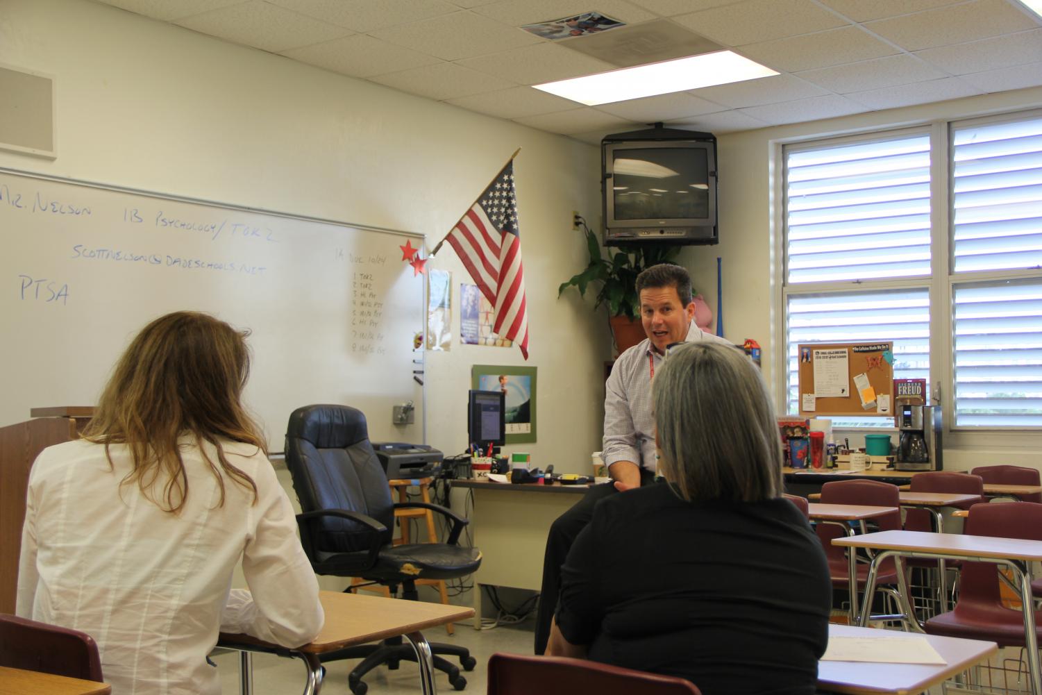 Open House- Parents Become Students for One Eventful Night