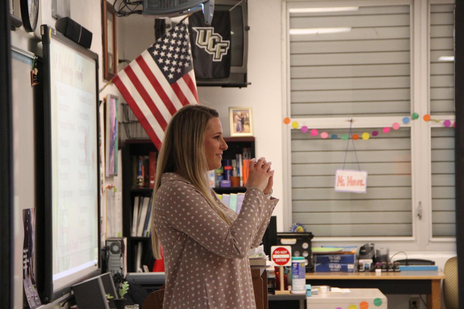 Open House- Parents Become Students for One Eventful Night