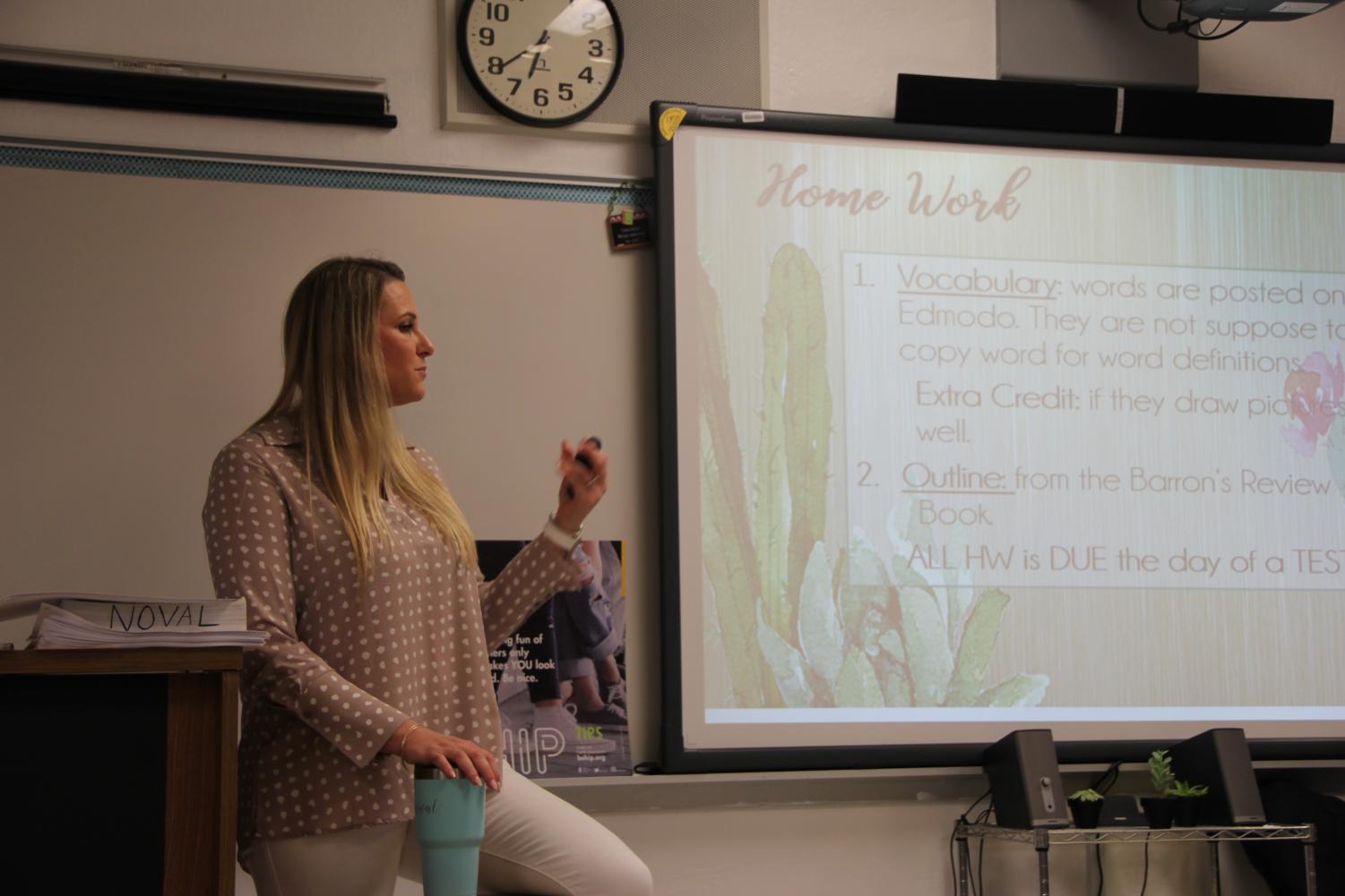 Open House- Parents Become Students for One Eventful Night