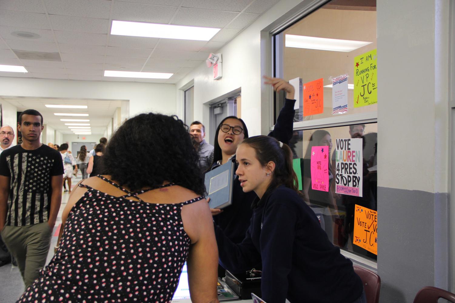 Open House- Parents Become Students for One Eventful Night