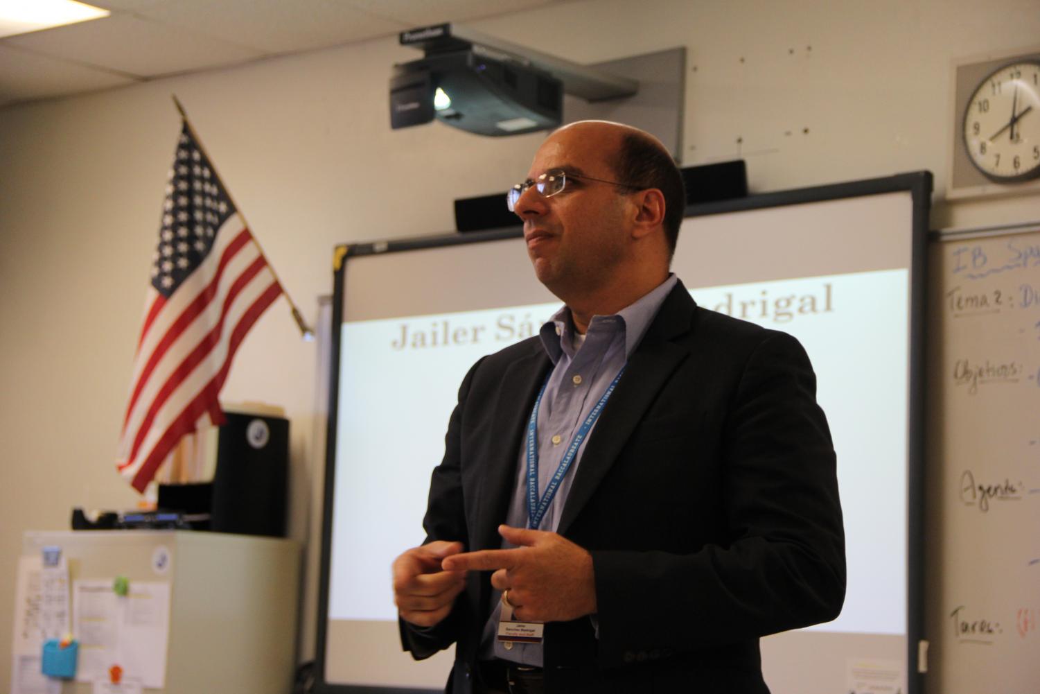 Open House- Parents Become Students for One Eventful Night