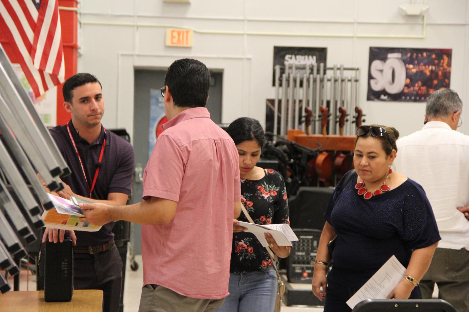 Open House- Parents Become Students for One Eventful Night